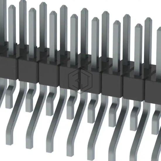 MMT-116-02-T-DH - Samtec Inc. - Rectangular Connectors - Headers, Male Pins