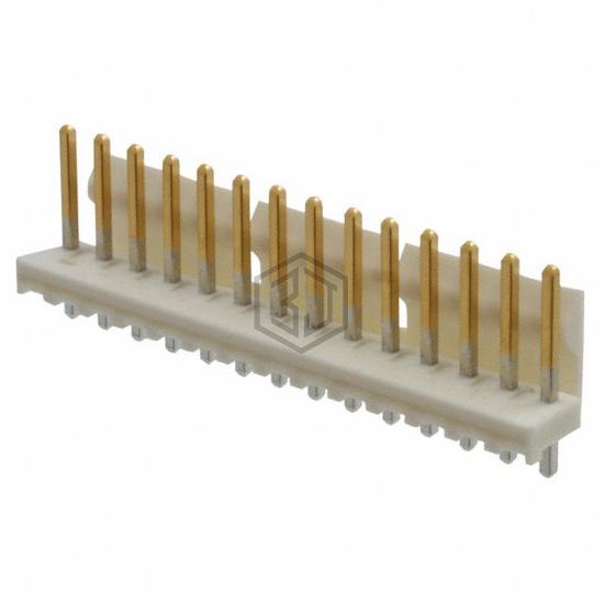 0026614140 - Molex - Rectangular Connectors - Headers, Male Pins