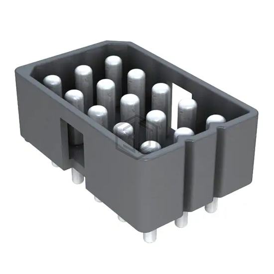 0010181150 - Molex - Rectangular Connectors - Headers, Male Pins