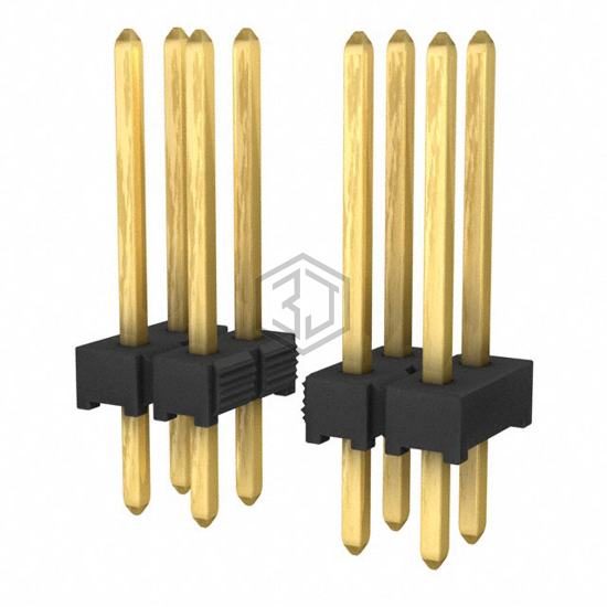 MTMM-110-07-G-D-290 - Samtec Inc. - Rectangular Connectors - Headers, Male Pins