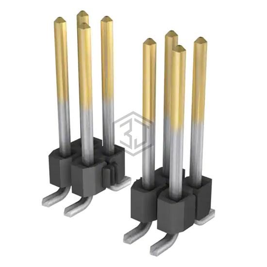 TSM-109-03-S-DV-P-TR - Samtec Inc. - Rectangular Connectors - Headers, Male Pins