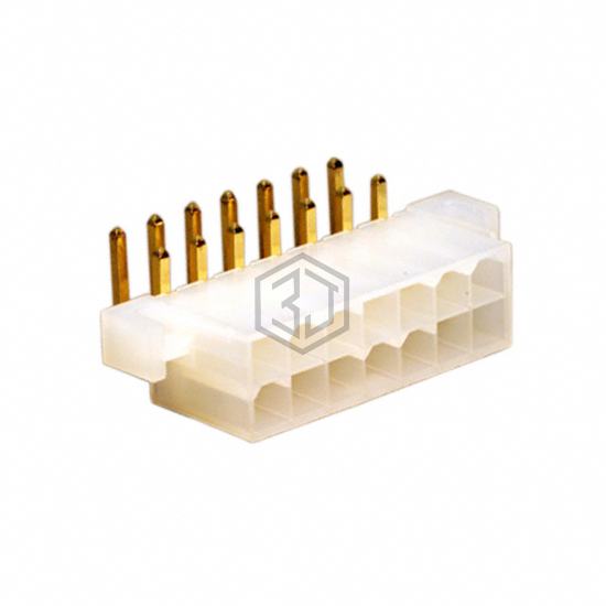 0039295143 - Molex - Rectangular Connectors - Headers, Male Pins