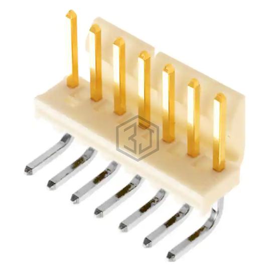 0026615070 - Molex - Rectangular Connectors - Headers, Male Pins