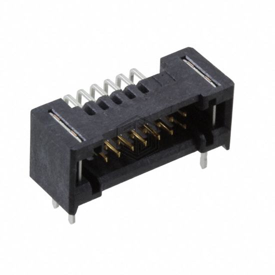 TFM-107-01-L-D-RE2-WT - Samtec Inc. - Rectangular Connectors - Headers, Male Pins