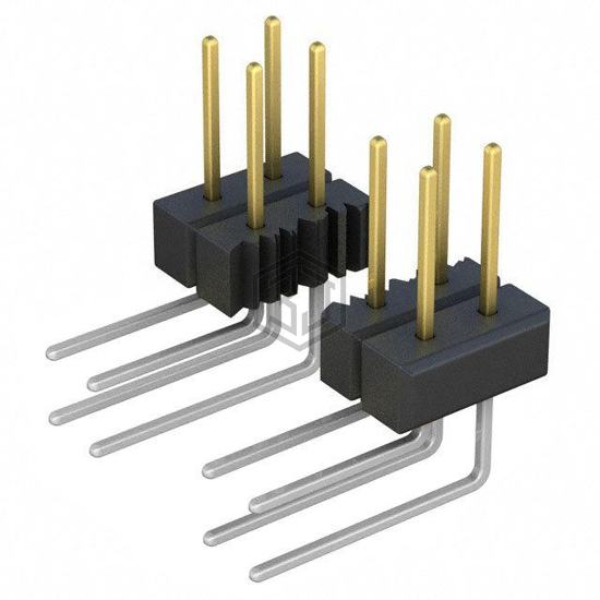 PBC36DBBN - Sullins Connector Solutions - Rectangular Connectors - Headers, Male Pins