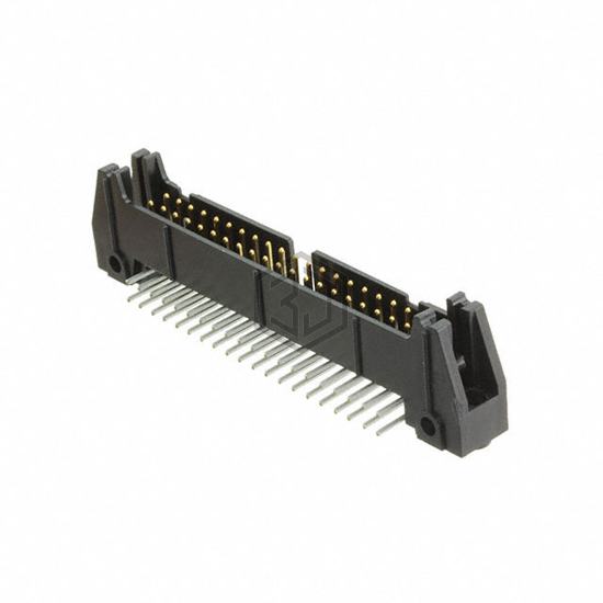 N3432-5002RB - 3M - Rectangular Connectors - Headers, Male Pins