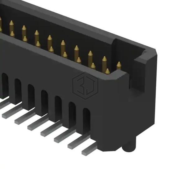 TFC-140-02-F-D-A - Samtec Inc. - Rectangular Connectors - Headers, Male Pins
