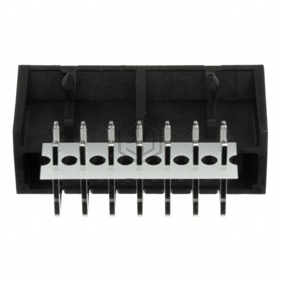 0444281401 - Molex - Rectangular Connectors - Headers, Male Pins