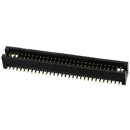 20021221-00060T4LF - Amphenol ICC (FCI) - Rectangular Connectors - Headers, Male Pins