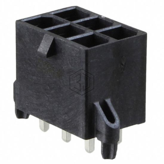 1720650006 - Molex - Rectangular Connectors - Headers, Male Pins