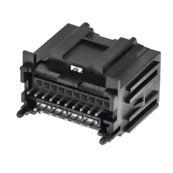 0347720140 - Molex - Rectangular Connectors - Headers, Male Pins