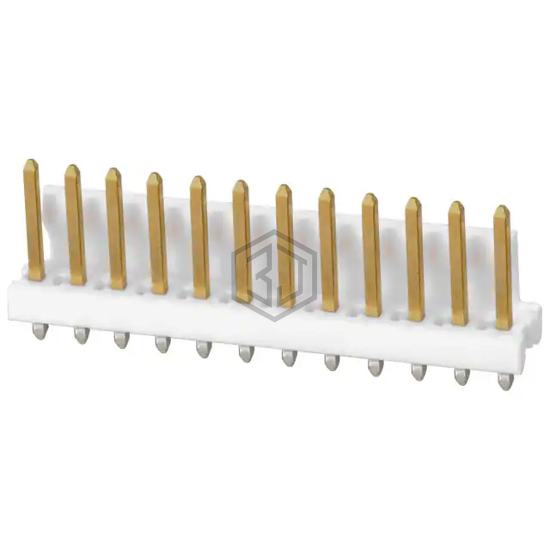 4-641208-2 - TE Connectivity AMP Connectors - Rectangular Connectors - Headers, Male Pins