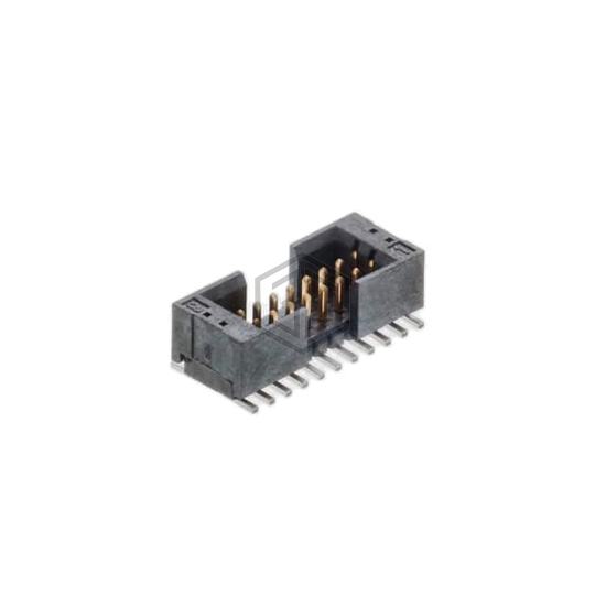 FTM-107-03-L-DV-S - Samtec Inc. - Rectangular Connectors - Headers, Male Pins