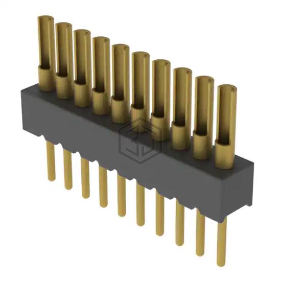 850-10-010-10-003000 - Mill-Max Manufacturing Corp. - Rectangular Connectors - Headers, Male Pins