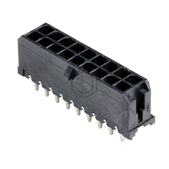 0449141801 - Molex - Rectangular Connectors - Headers, Male Pins