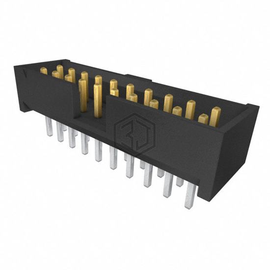 LTMM-110-02-L-D - Samtec Inc. - Rectangular Connectors - Headers, Male Pins