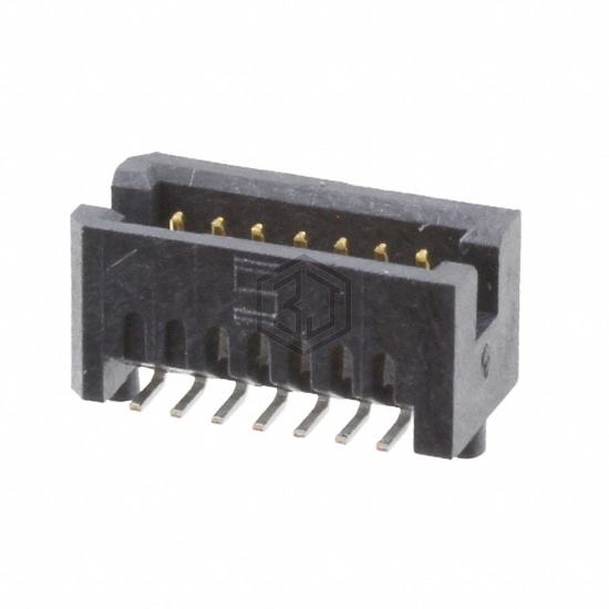 TFM-107-02-S-D - Samtec Inc. - Rectangular Connectors - Headers, Male Pins