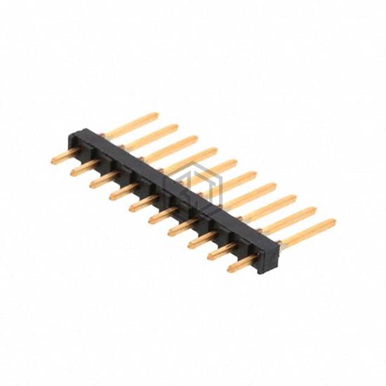 1-87220-0 - TE Connectivity AMP Connectors - Rectangular Connectors - Headers, Male Pins