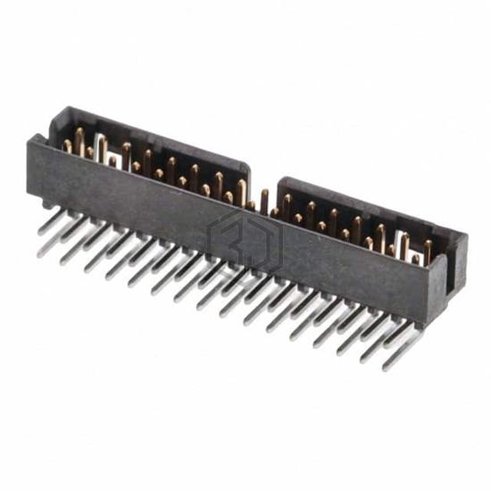 0878333221 - Molex - Rectangular Connectors - Headers, Male Pins