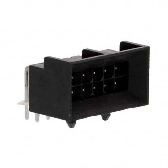 0444281003 - Molex - Rectangular Connectors - Headers, Male Pins