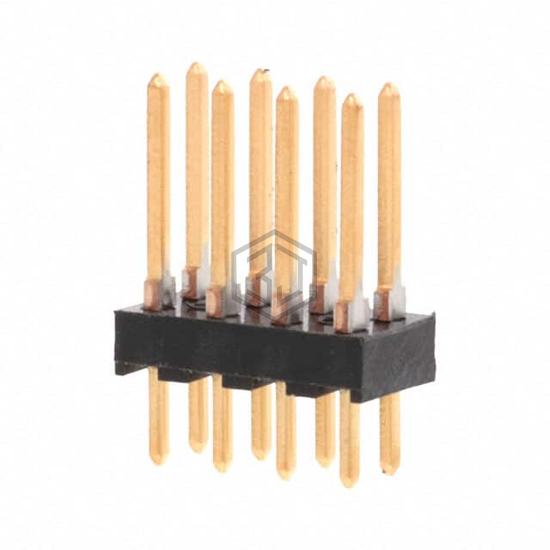 87215-1 - TE Connectivity AMP Connectors - Rectangular Connectors - Headers, Male Pins