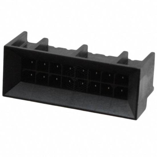 0444321601 - Molex - Rectangular Connectors - Headers, Male Pins