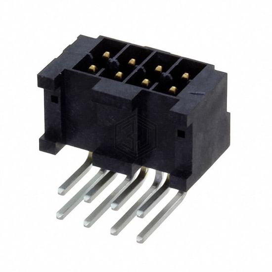 IPL1-104-01-L-D-RE1-K - Samtec Inc. - Rectangular Connectors - Headers, Male Pins