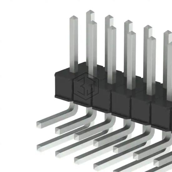 929838-04-36 - 3M - Rectangular Connectors - Headers, Male Pins