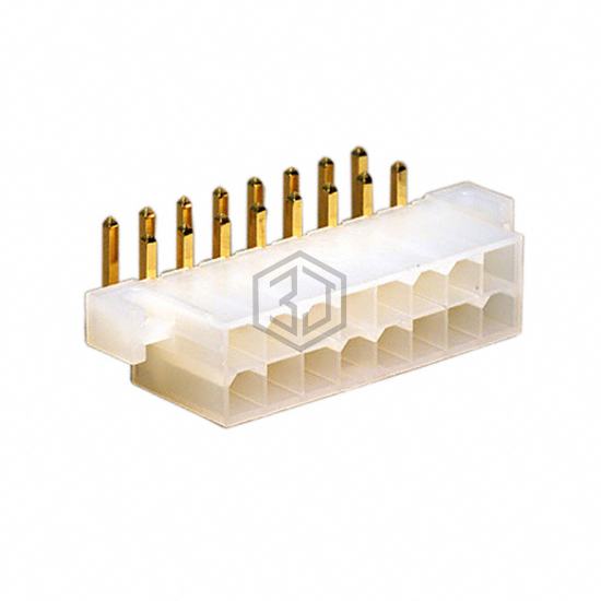 0039295163 - Molex - Rectangular Connectors - Headers, Male Pins