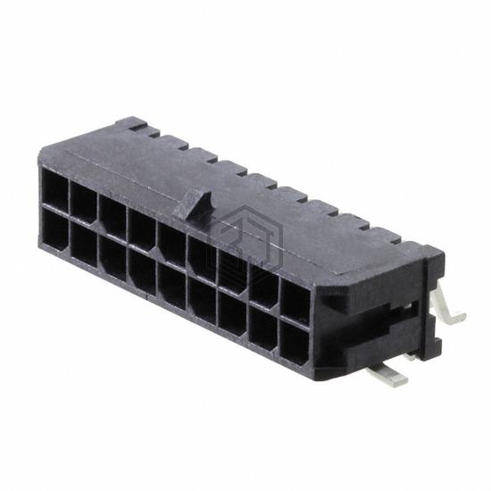 0430451810 - Molex - Rectangular Connectors - Headers, Male Pins