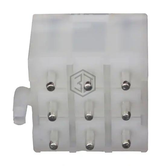 0015311096 - Molex - Rectangular Connectors - Headers, Male Pins