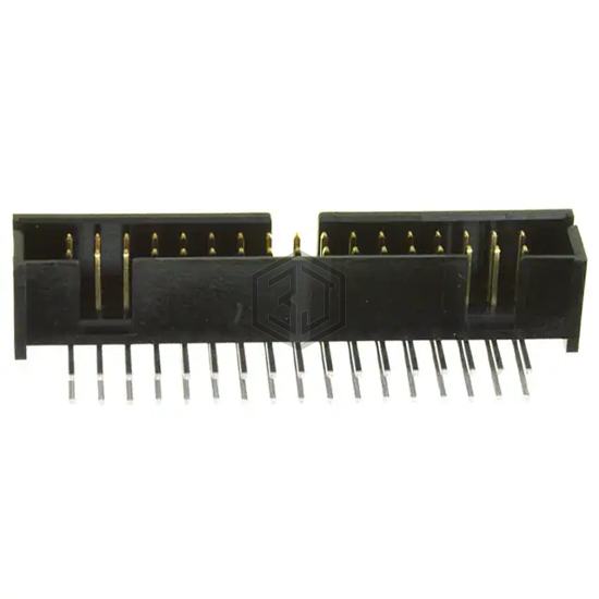 5103311-7 - TE Connectivity AMP Connectors - Rectangular Connectors - Headers, Male Pins