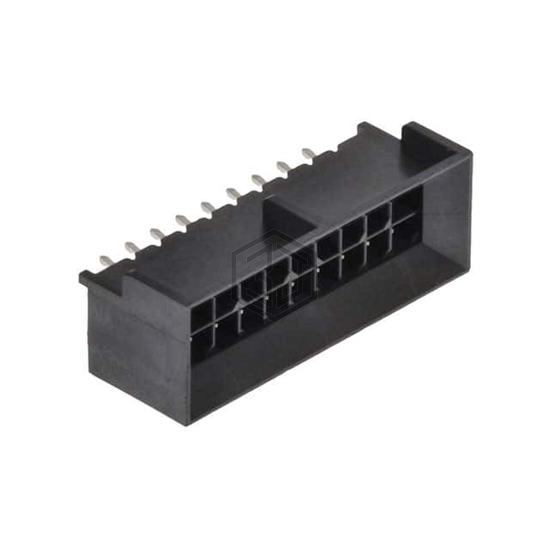 0444321801 - Molex - Rectangular Connectors - Headers, Male Pins