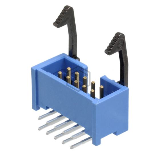 2-1761607-3 - TE Connectivity AMP Connectors - Rectangular Connectors - Headers, Male Pins