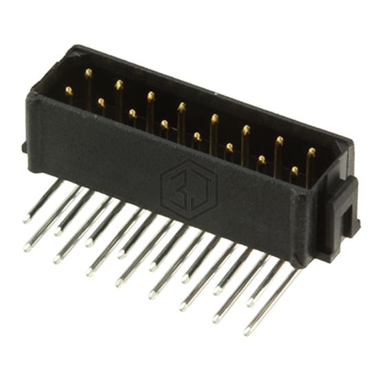 M80-8681622 - Harwin Inc. - Rectangular Connectors - Headers, Male Pins