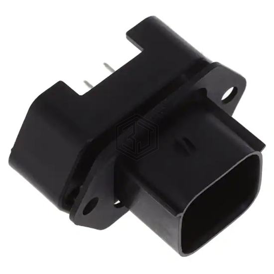 0194280004 - Molex - Rectangular Connectors - Headers, Male Pins
