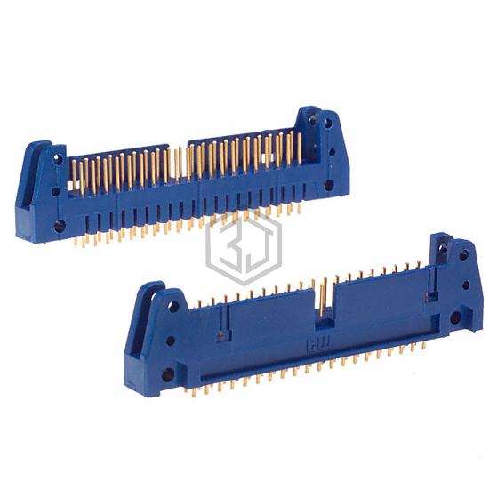 CWN-350-40-0000 - CW Industries - Rectangular Connectors - Headers, Male Pins