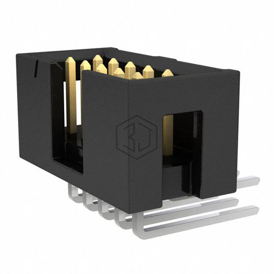 TST-105-04-S-D-RA - Samtec Inc. - Rectangular Connectors - Headers, Male Pins