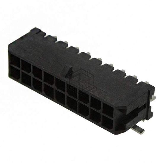0430451811 - Molex - Rectangular Connectors - Headers, Male Pins