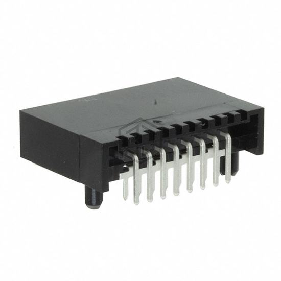 69913-104LF - Amphenol ICC (FCI) - Rectangular Connectors - Headers, Male Pins