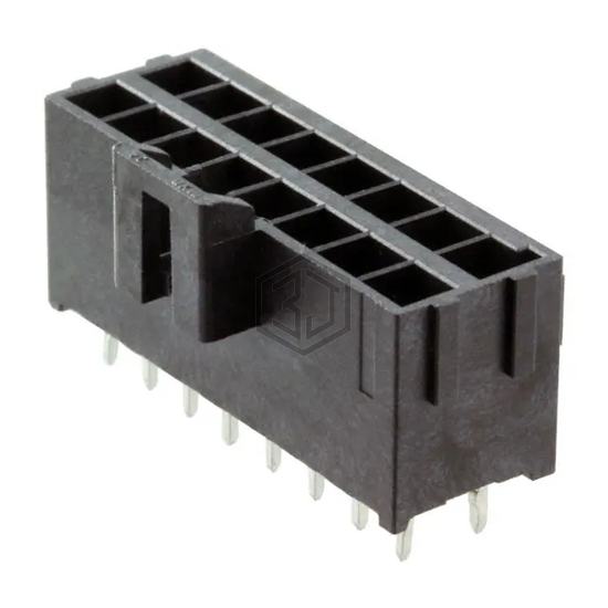 1722981116 - Molex - Rectangular Connectors - Headers, Male Pins