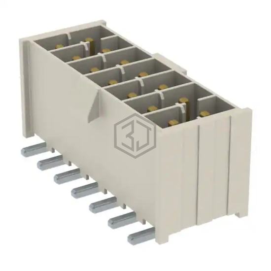 IPL1-107-02-L-D-K - Samtec Inc. - Rectangular Connectors - Headers, Male Pins