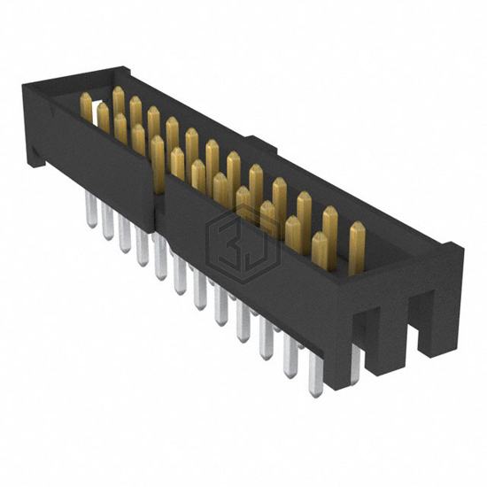STMM-112-02-L-D - Samtec Inc. - Rectangular Connectors - Headers, Male Pins