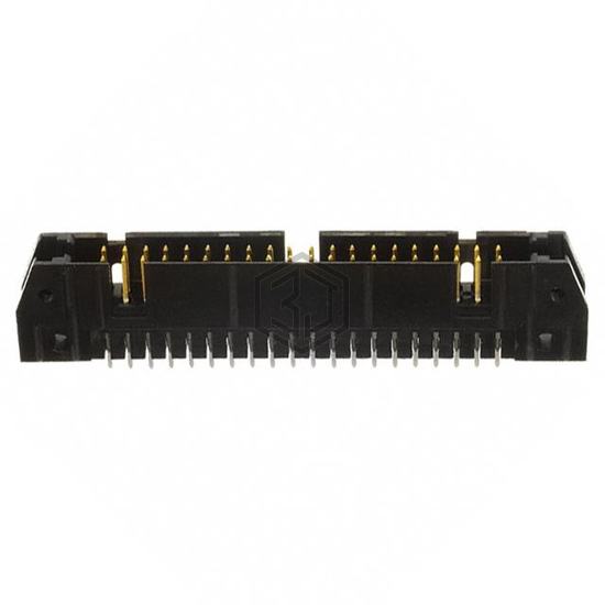 5102154-9 - TE Connectivity AMP Connectors - Rectangular Connectors - Headers, Male Pins