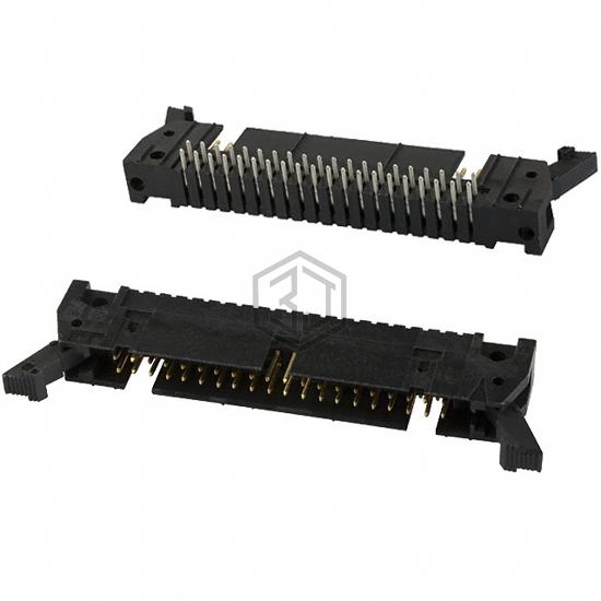 499913-9 - TE Connectivity AMP Connectors - Rectangular Connectors - Headers, Male Pins