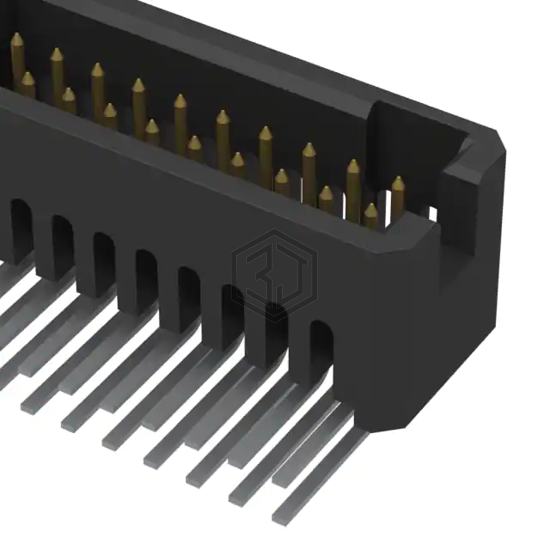 TFC-125-01-F-D-RA - Samtec Inc. - Rectangular Connectors - Headers, Male Pins