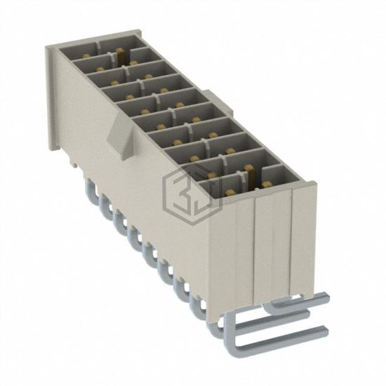 IPL1-110-01-F-D-RA-K - Samtec Inc. - Rectangular Connectors - Headers, Male Pins