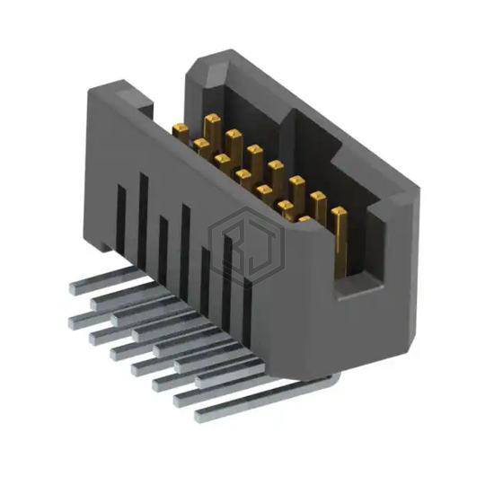 TFML-107-01-S-D-RA - Samtec Inc. - Rectangular Connectors - Headers, Male Pins
