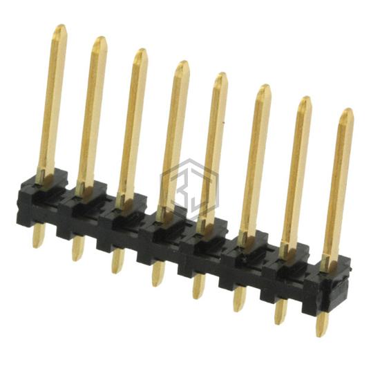 87247-8 - TE Connectivity AMP Connectors - Rectangular Connectors - Headers, Male Pins