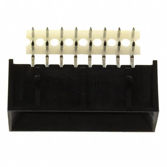 0444281601 - Molex - Rectangular Connectors - Headers, Male Pins